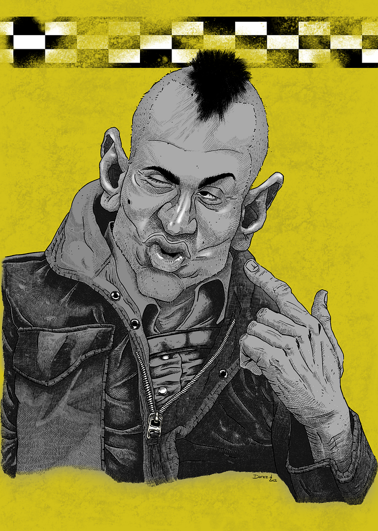 Travis-Taxi Driver-tramas-